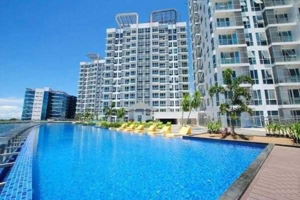Mactan Newtown Beach Condo Lapu-Lapu City Buitenkant foto