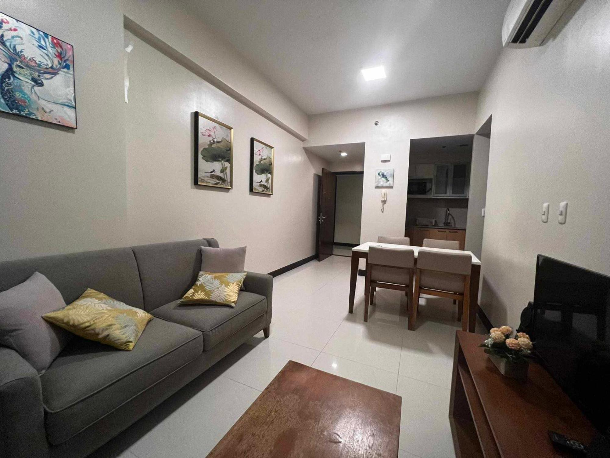 Mactan Newtown Beach Condo Lapu-Lapu City Buitenkant foto